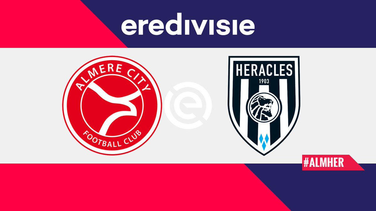 Full Match: Almere City vs Heracles