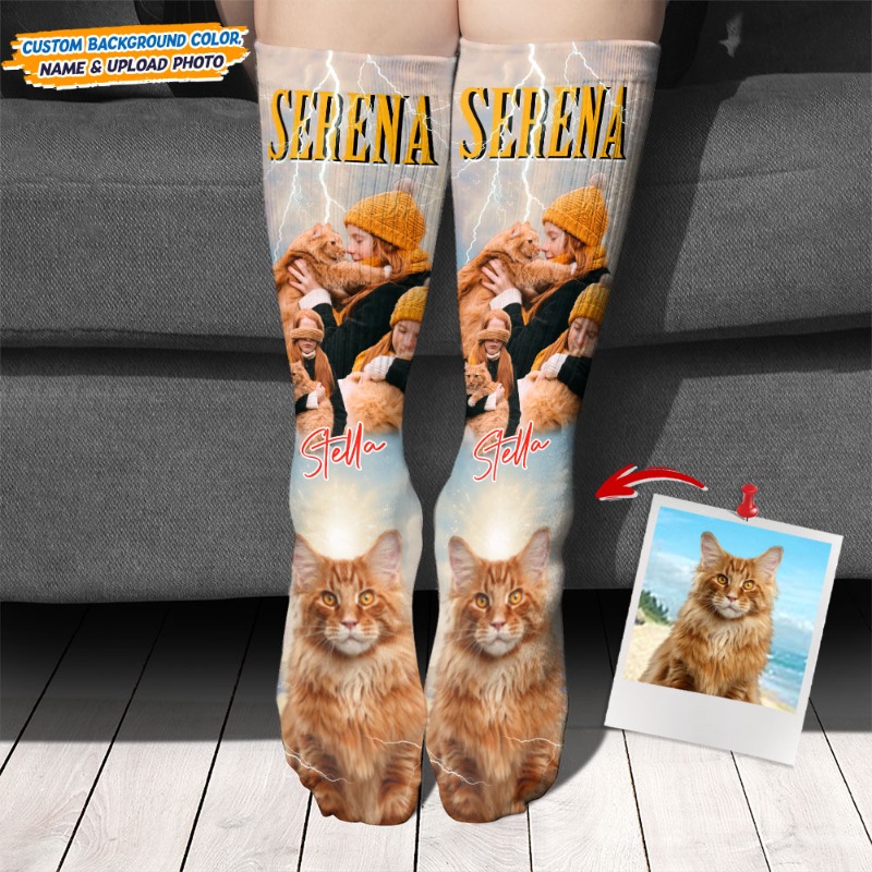 GeckoCustomShop's tweet photo. #UploadPhoto Customize a great Socks design a with vintage style for cat lovers.
Get it here: https://t.co/QnFkrZQS7y.
#customphoto #socksfuns #personalizedgifts #giftforkid #giftformom #meowlover #petlovers #christmasgifts #valentinedaygift #geckocustom