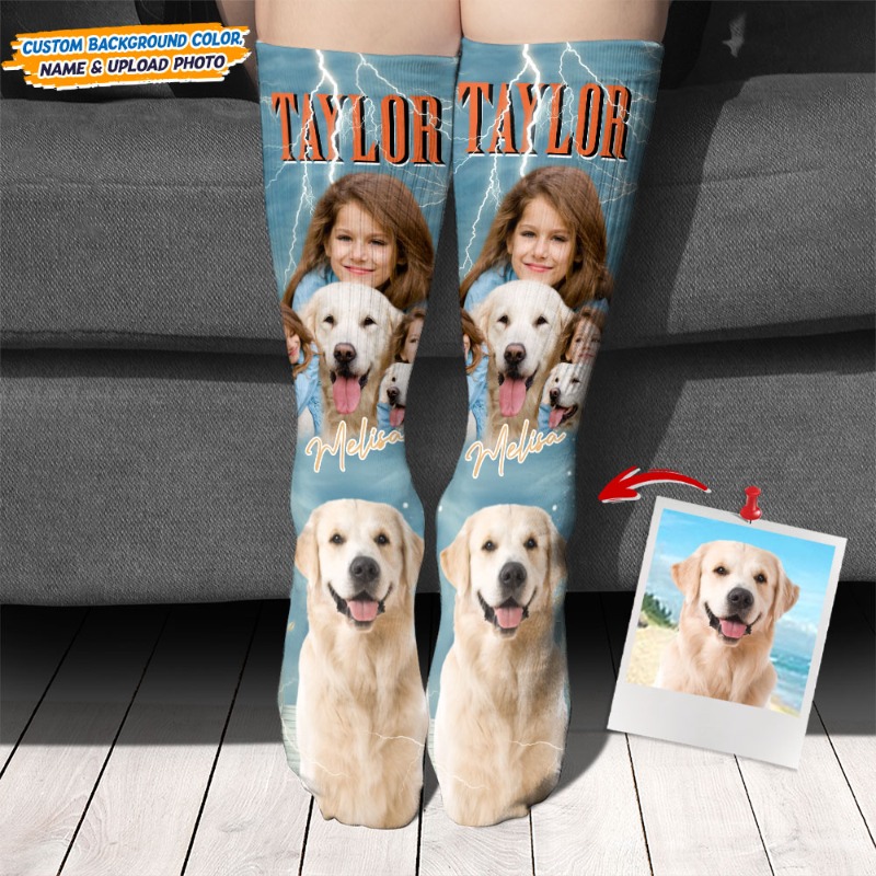 GeckoCustomShop's tweet photo. #UploadPhoto Customize a great Socks design a with vintage style for dog lovers.
Get it here: https://t.co/QnFkrZQS7y.
#customphoto #socksfuns #personalizedgifts #giftforkid #giftformom #doglover #puppielove #petlovers #christmasgifts #valentinedaygift #geckocustom