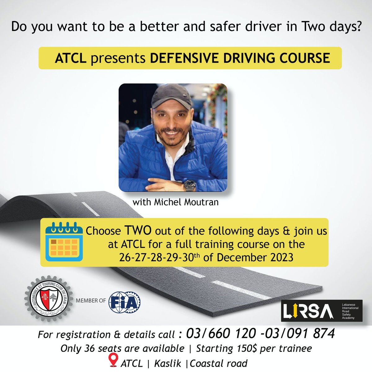 MichelMoutran's tweet image. If you want to #drive well, you're going to need good #skills , but this training is about more than that!

It is also meant to encourage you to adopt a good attitude about #driving - an attitude  that is environmentally and socially conscious as well as safe.

Believe me good…