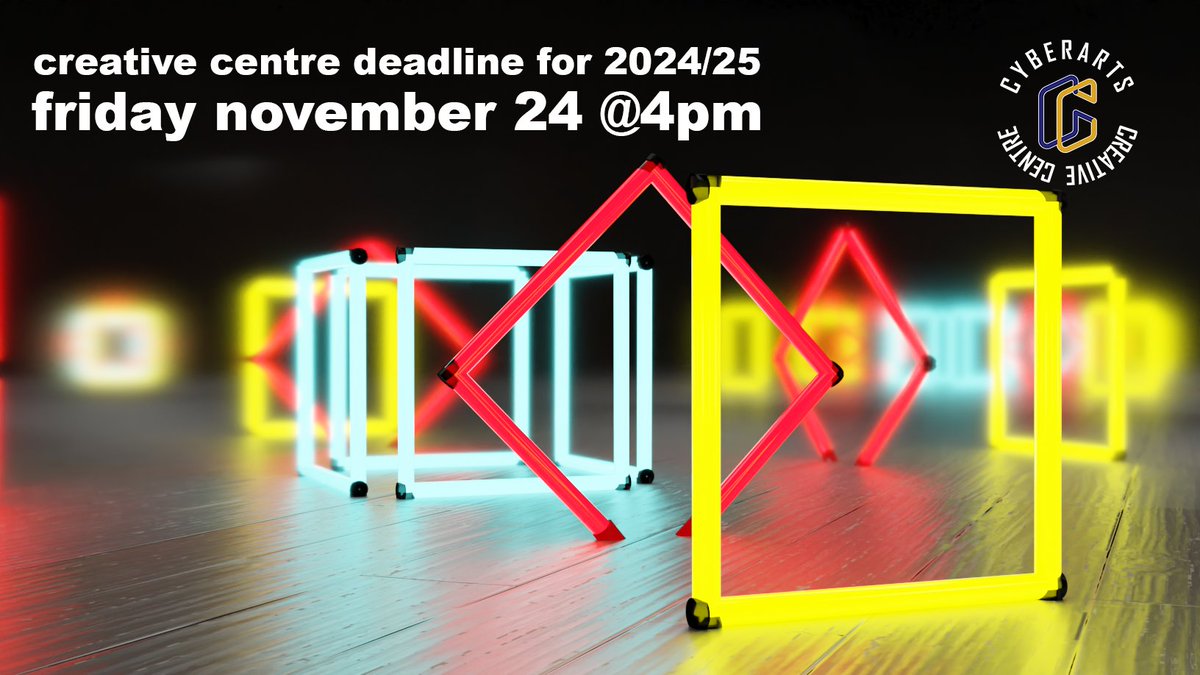 The Creative Centre: Cyber Arts deadline is tomorrow at 4pm (Friday November 24th).

Applications are being accepted for next year's grade 9. Link in bio.

Image: grade 12 3D art