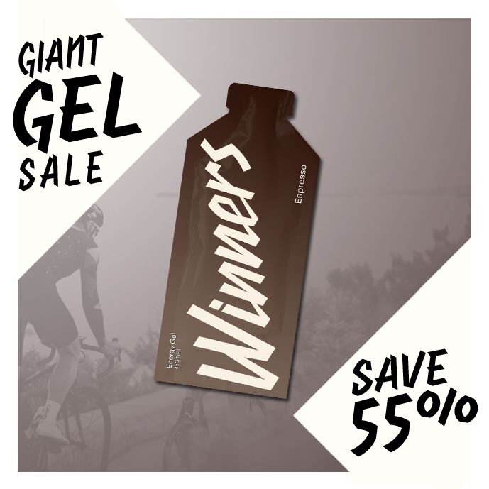 Our Giant Gel Sale continues with special pricing on our range of Energy Gels and Chews - including 48 Energy Chews for $54! ⁠
⁠⁠
Offer is available for a strictly limited time - so make sure you head to winnersbars.com.au for full details! ⁠