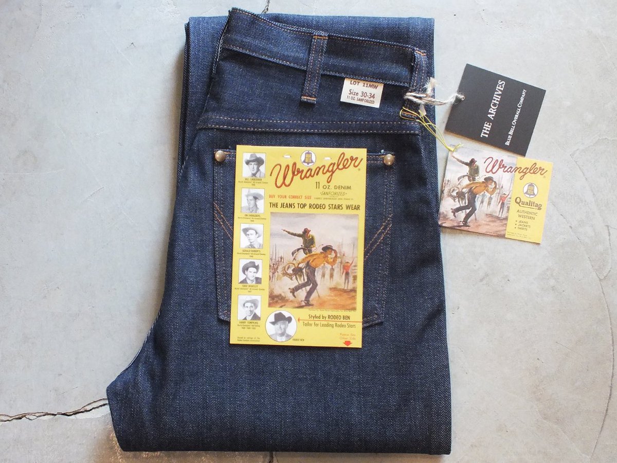 SAPPOROBASE's tweet photo. Wrangler ARCHIVES 11MW WESTERN SADDLE PANTS 1951MODEL
https://t.co/tLVJhtI5PD
#wrangler #ラングラー
#11MW #11MWZ
#HTC #levis #リーバイス
#standardcalifornia
#resolute #リゾルト
#bendavis #cookman
#champion #camco #healthknit
#Lee #tcbjeans
#rainbowsandals #vans
#アメカジ #札幌 https://t.co/ns98DivMGX
