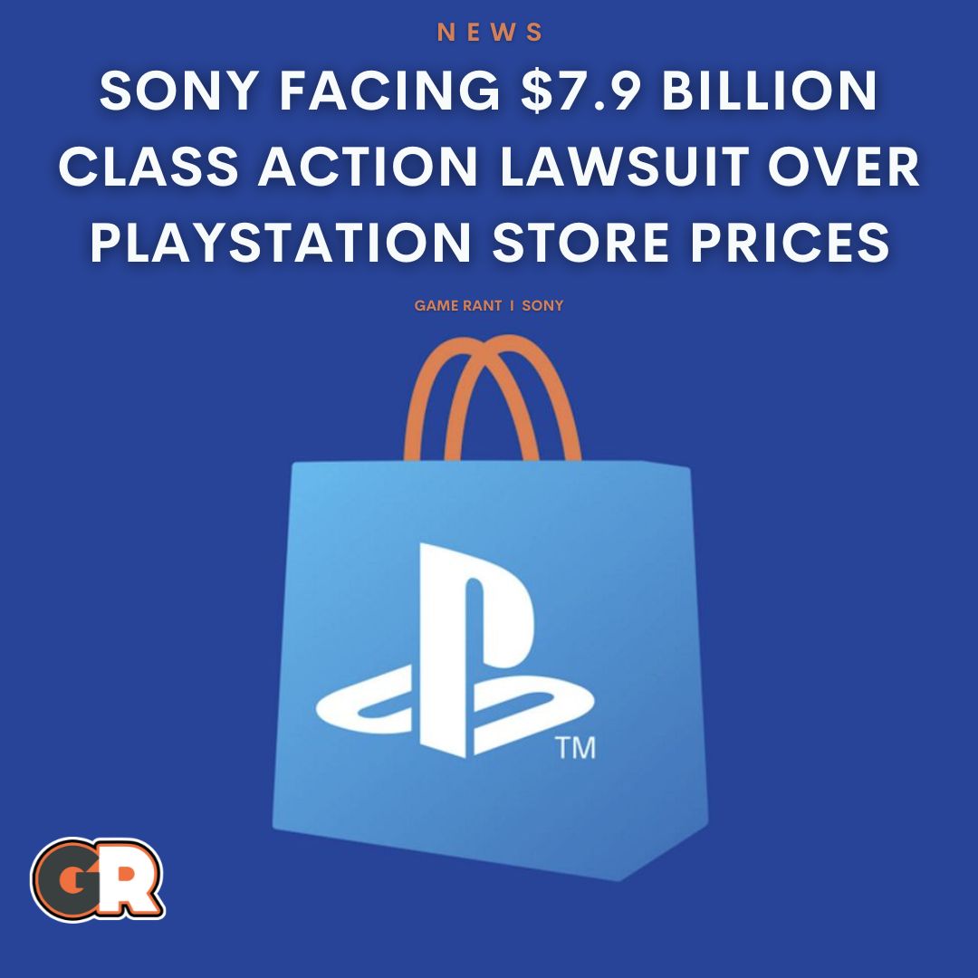 Sony slapped with nearly $8 billion lawsuit over PlayStation Store prices