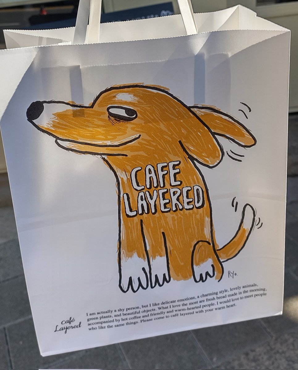 ameri_kiitos's tweet photo. エリザベス女王のコーギ犬をモチーフにしたスコーンカフェ。
#CAFELAYERED https://t.co/1Z4Agt9lg3