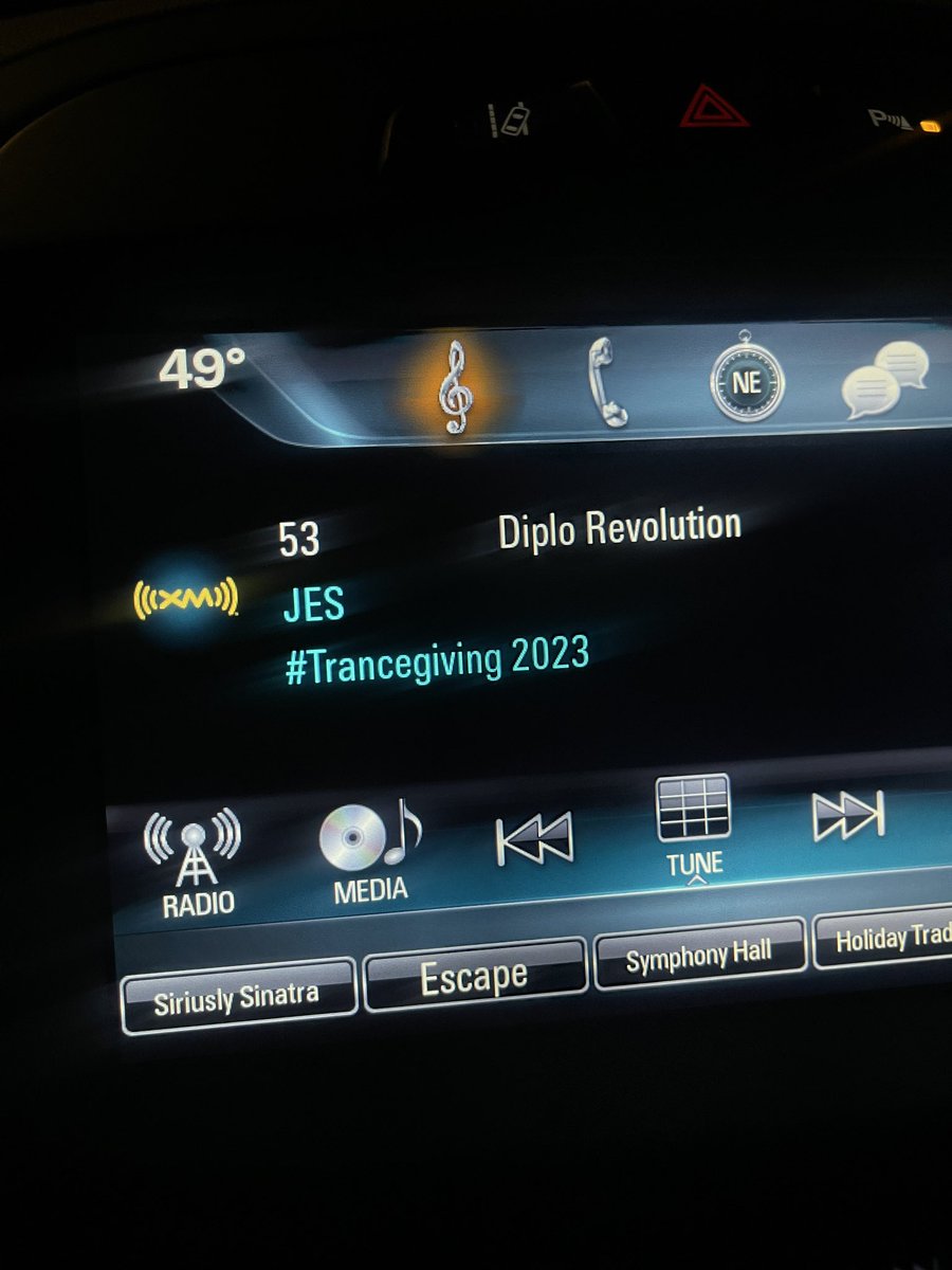 Official_JES's tweet photo. Happy #Trancegiving ! Tune in for my exclusive guest mix for @SIRIUSXM on #diplosrevolution channel 53 Now Thurs @ 10pm EST, Fri @ 7am EST and Sat @ 12pm EST! Love you, happy holidays! โค๏ธโค๏ธ thanks for listening ! https://t.co/SlmvYTgWuR