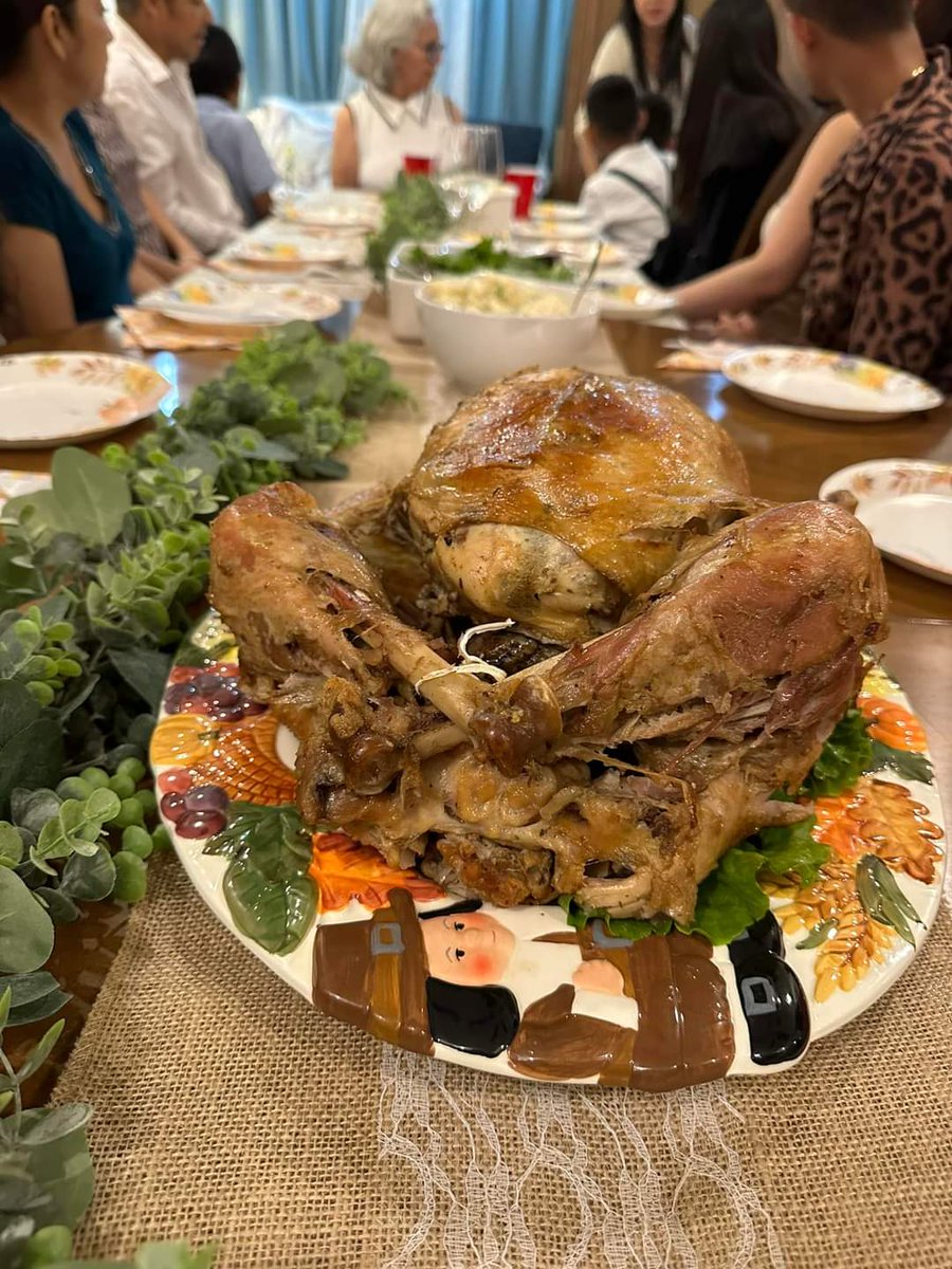 Cómo es tradición en mi familia nos reunimos en NY a celebrar el #ThanksgivingDay