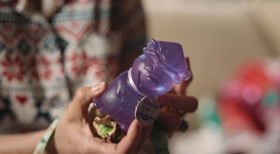 jamesrobertlake's tweet photo. Merry Christmas @myer !! Please tell me you're actually selling the cute lavender soap bears in store for real? https://t.co/rsxe33tSlJ