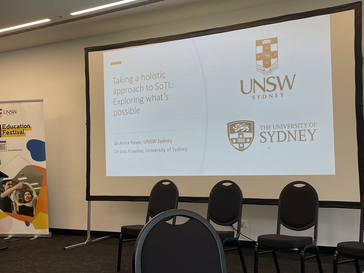 Fatima Iqbal (@fatimai71712524) on Twitter photo Great way to round off the week with such an insightful #education #focused discussion on #SoTL with experts <a href="/gsulc/">Gabi Nudelman</a> <a href="/annarowe29/">Anna Rowe</a> @FrawleyJ and Paul Ginns. So proud to be the part of this wonderful community as <a href="/AdvanceHE/">Advance HE</a> fellow <a href="/UNSWoptomvsci/">UNSW School of Optometry and Vision Science</a> <a href="/Sydney_Uni/">University of Sydney</a> #UNSWeducationFestival Great way to round off the week with such an insightful #education #focused discussion on #SoTL with experts <a href="/gsulc/">Gabi Nudelman</a> <a href="/annarowe29/">Anna Rowe</a> @FrawleyJ and Paul Ginns. So proud to be the part of this wonderful community as <a href="/AdvanceHE/">Advance HE</a> fellow <a href="/UNSWoptomvsci/">UNSW School of Optometry and Vision Science</a> <a href="/Sydney_Uni/">University of Sydney</a> #UNSWeducationFestival