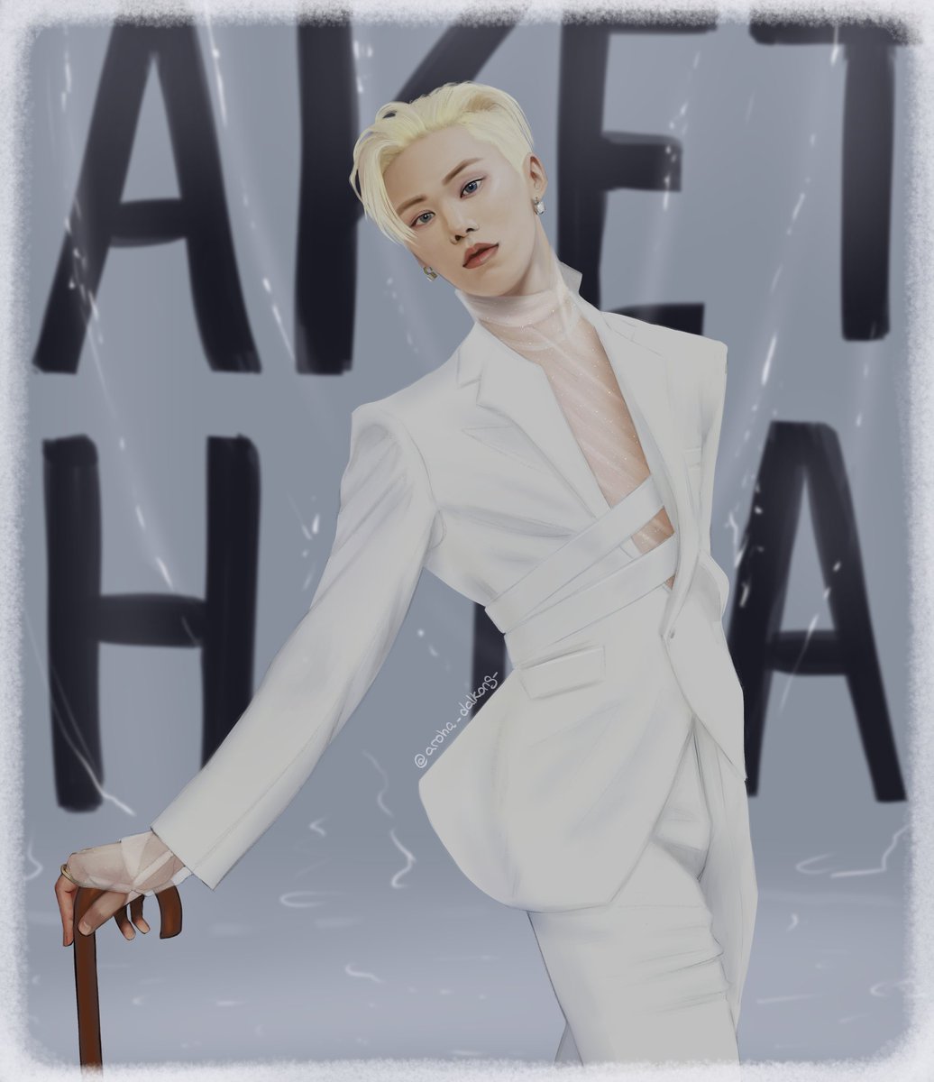 aroha_dalkong_'s tweet photo. { fanart } LUCKY 🍀 ROCKY #ROCKYST 💜

Finally finished 🫶🏻✨️

#Rocky #라키 #LuckyRocky https://t.co/q0FYMpIkf8