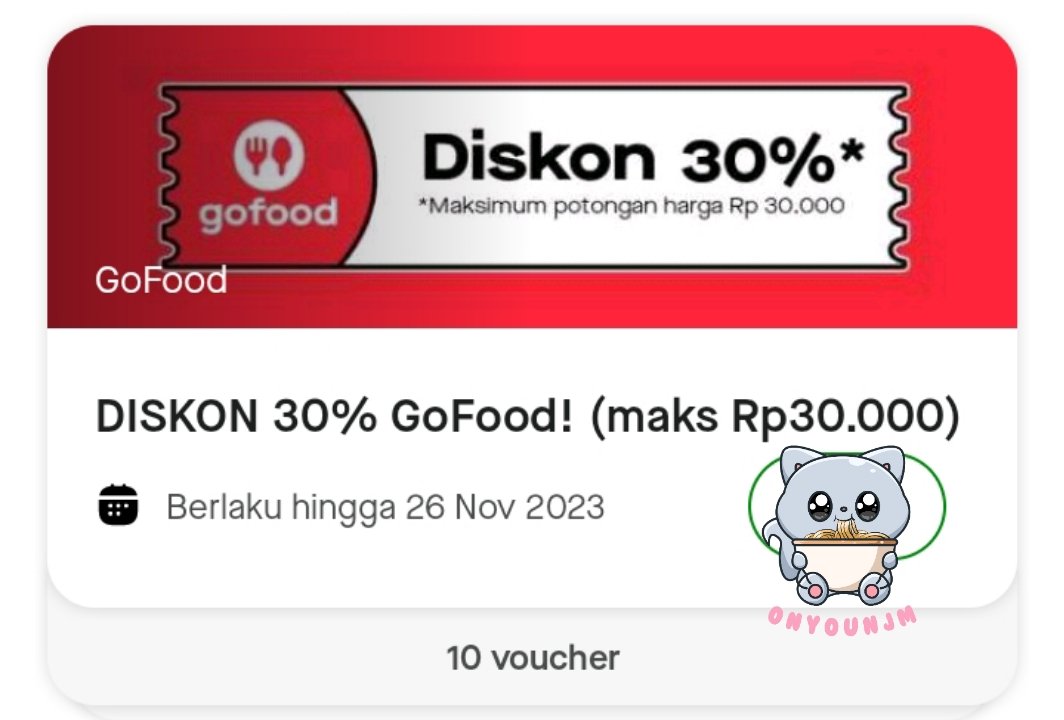 OnlyJ | WTS GOFOOD tweet media