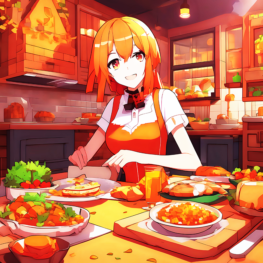 AlexMemeToken's tweet image. Bon Appétit