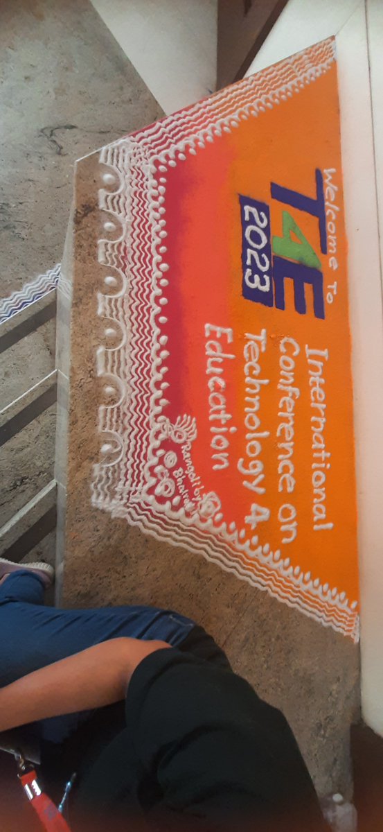 chubby_soni's tweet photo. Conference just started .join us online.
https://t.co/Jhg5757Wb6

#t4e2023 #edtechsociety #edtech #etiitb #iitb https://t.co/hXLAHfDLGJ