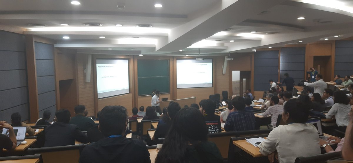 chubby_soni's tweet photo. Conference just started .join us online.
https://t.co/Jhg5757Wb6

#t4e2023 #edtechsociety #edtech #etiitb #iitb https://t.co/hXLAHfDLGJ