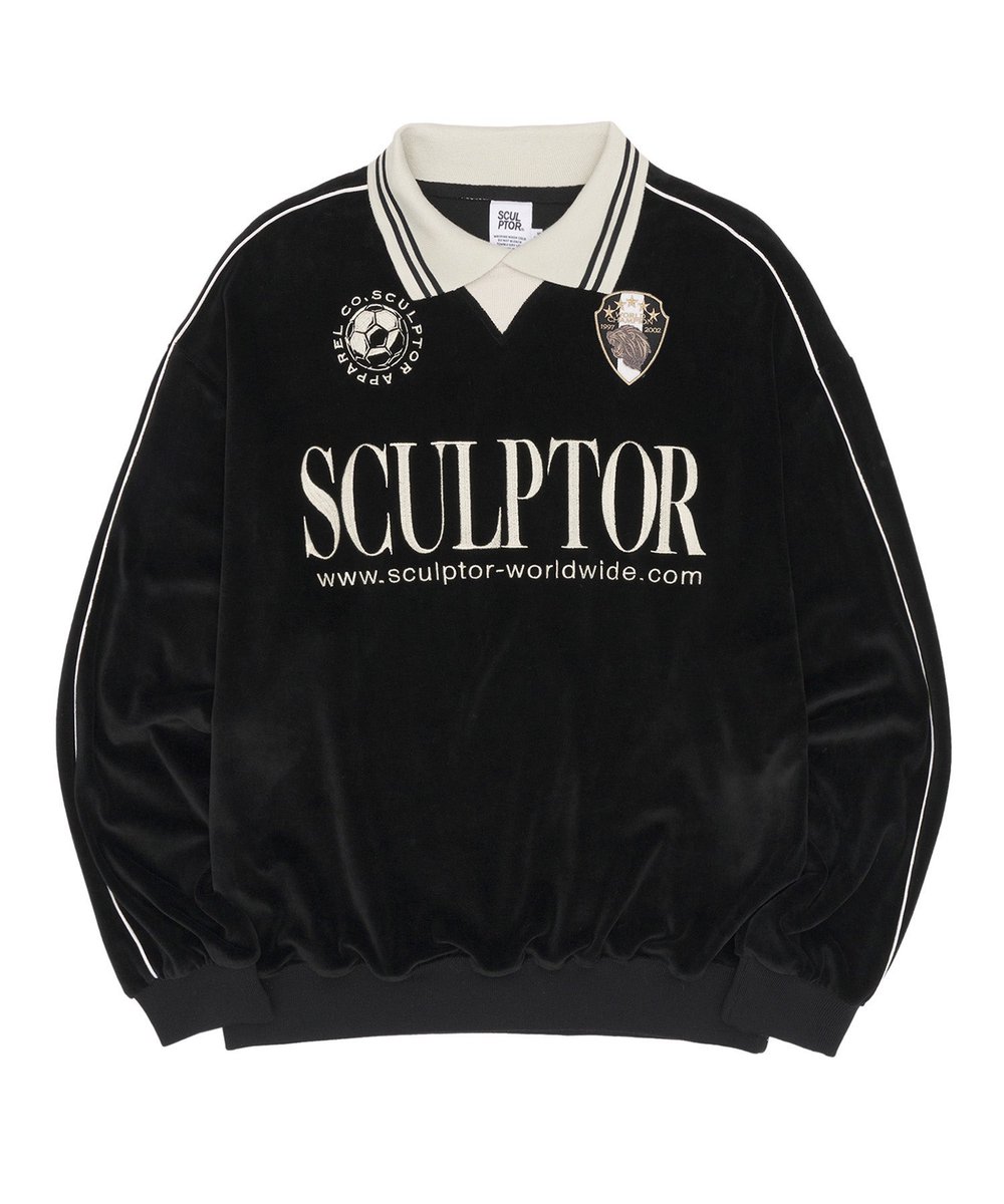 suffsun's tweet photo. อีกหนึ่งรอบบ Sculptor velour soccer jersey ตัวนี้ที่ฮิตๆมาลดหั่นครึ่ง 1930 free ems 🐾🎧 https://t.co/2wSAcYuOpw
