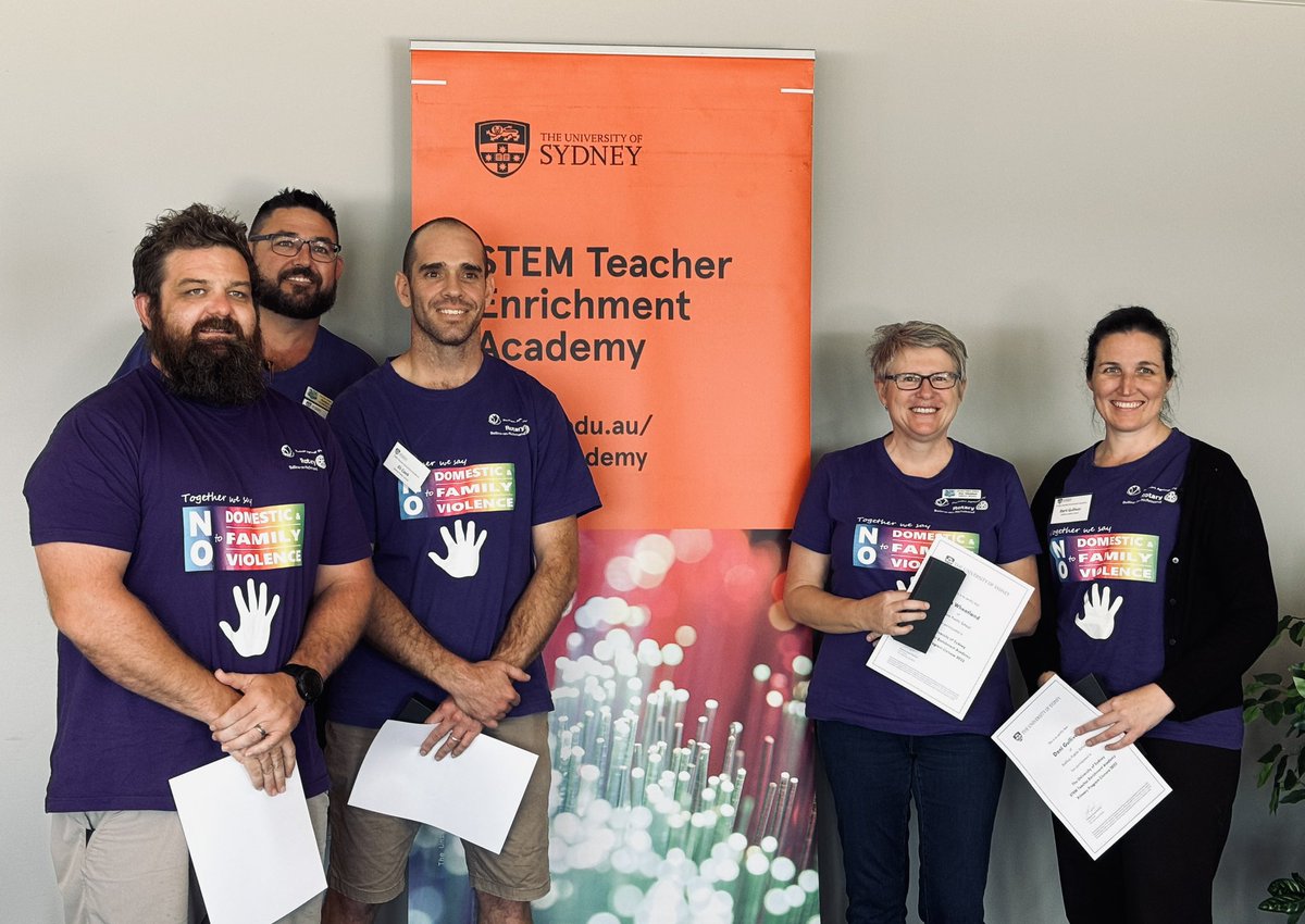 Thanks for the mentorship Sydney University! Today we became partner schools with the STEM Enrichment Academy ⭐️ <a href="/WheatlandKim/">Kim from Ballina 🦐</a> <a href="/StacieLuppi/">Stacie Luppi</a>