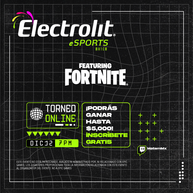 ¡Así cierra el segundo año de Liga <a href="/Electrolit/">Electrolit</a>! 🎮🔥🔟 Diviértete compite y gana en el campo de batalla de Fortnite, la inscripción es sin costo en bit.ly/liga-electroli… #ElectrolitGaming
