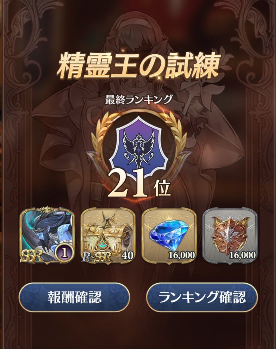 urapooh00's tweet photo. 【MESSIAH】の皆さん、ありがとうございました┏○))
#グランサガ
#おじいちゃん隠居

27人でこの成績は素晴らしいですよね👏

おじいちゃんは隠居しますが、機会があればまた遊んでください┏○)) https://t.co/FCXCjPevdP