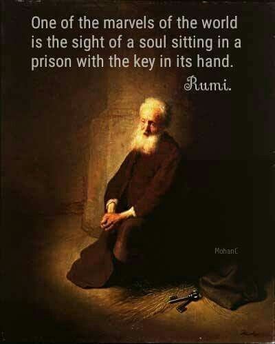 #Rumi
#ThoughtForTheDay
#SelfGovernance