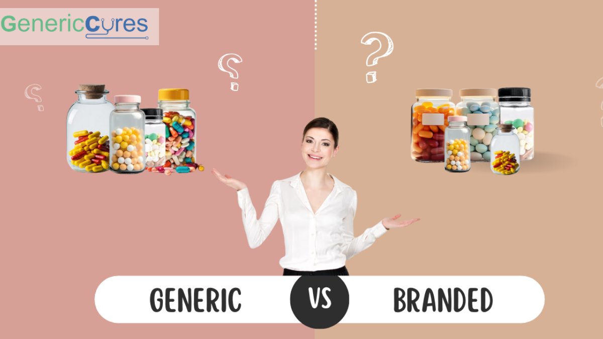 Making a choice for your health: Generic vs. Branded medicines. Quality meets savings – which side are you on? 
#HealthcareChoices #medicationmatters #genericcures #medicines #GenericMedicines #BrandedMedicines #healthcare #onlineshopping #bestonlinepharmacy #menshealthtips