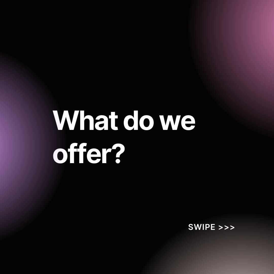 SmartAI_Tech's tweet image. What makes our product beneficial for you and your company?
⭐ Low code interface
⭐ Text and image generation
⭐ Your personal dashboard
With these key features, we help you to bring the best of your company moving forward🤩