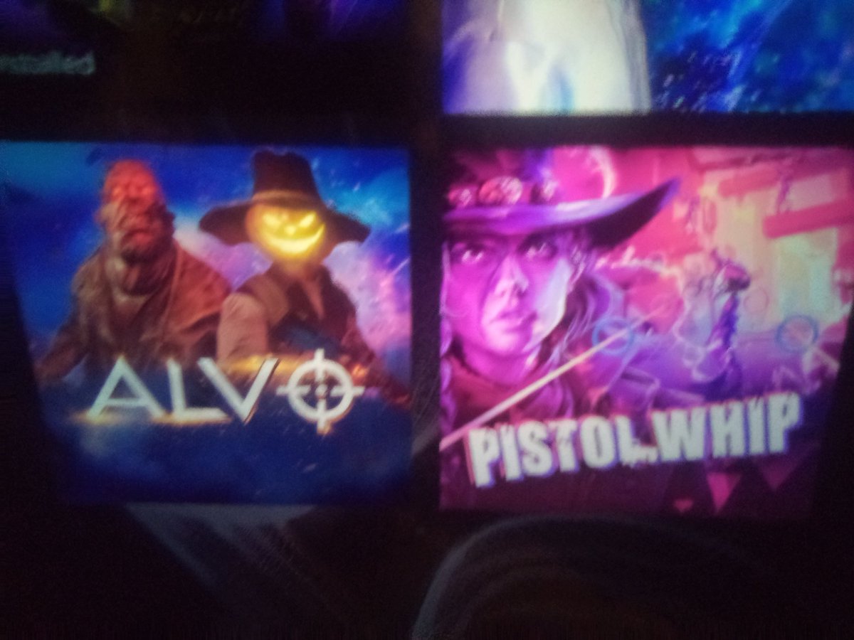 SmoothieGC's tweet photo. Dedicated to @parolePSVR cause I am one step closer to buy a PSVR2. I bought these games for the #BlackFridayDeals on PSN.

#alvoVR #pistolwhip #twdsaintsandsinners https://t.co/CQjbJcYVNJ