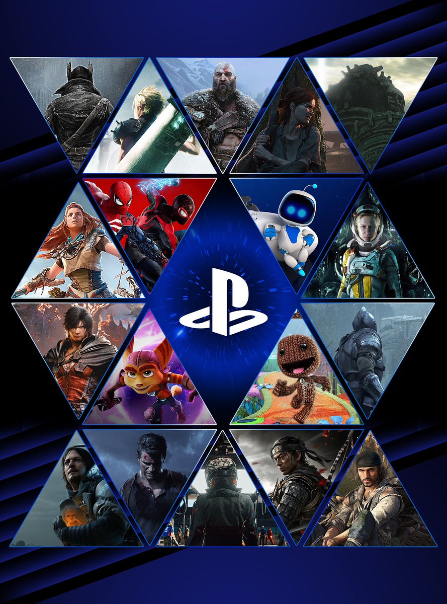 Playstation Greatness

#PS5 #Sony #PlayStation #GodofWar #TheLastofUs #Uncharted #Horizon #GhostofTsushima #RatchetPS5 #SpiderMan2PS5 #FF7R #FF16 #Bloodborne #Returnal #DemonsSouls #Death