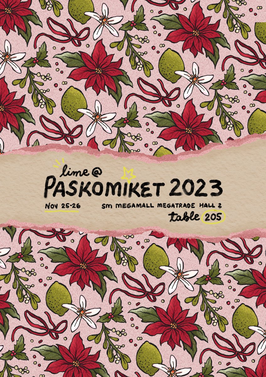 limeIike's tweet photo. Isang tulog na lang, #Paskomiket2023 na!!
•̩̩͙✩•̩̩͙*˚⁺‧͙⁺˚*•̩̩͙✩•̩̩͙*˚⁺‧͙⁺˚*•̩̩͙✩•̩̩͙*˚⁺‧͙͙⁺˚*•̩̩͙✩•̩̩͙*˚⁺‧͙⁺˚*•̩̩͙✩•̩̩͙

Will be at Table 205 this Nov 25-26 
at SM Megamall Megatrade Hall 2!! https://t.co/4MQyv4aYfT