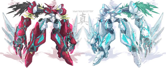 Xは突如活性化したゲッター線に満たされた...このOPのアバン感。 