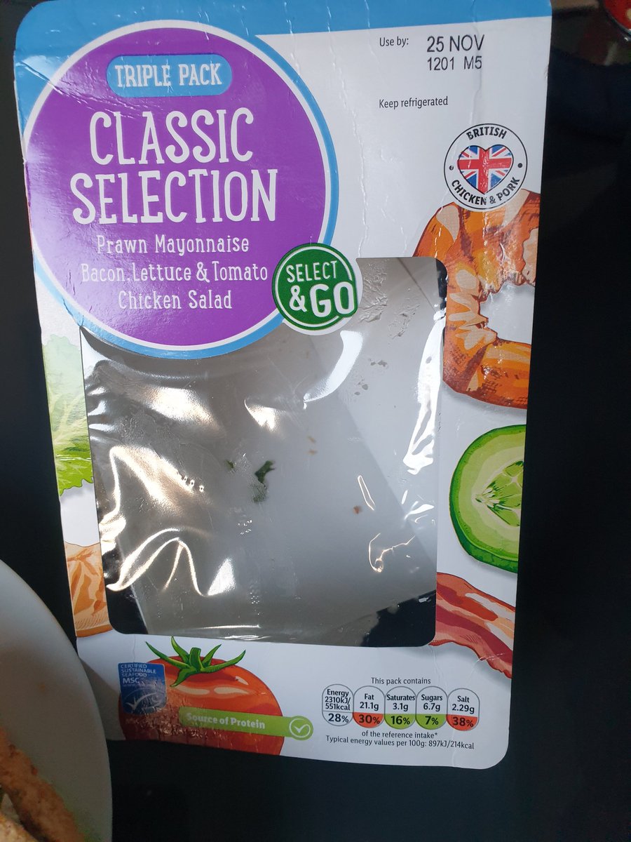 RFC_Stevie's tweet photo. @LidlGB don't really think this counts as a sandwich. 
What a complete rip off https://t.co/jc4qx2SGjS