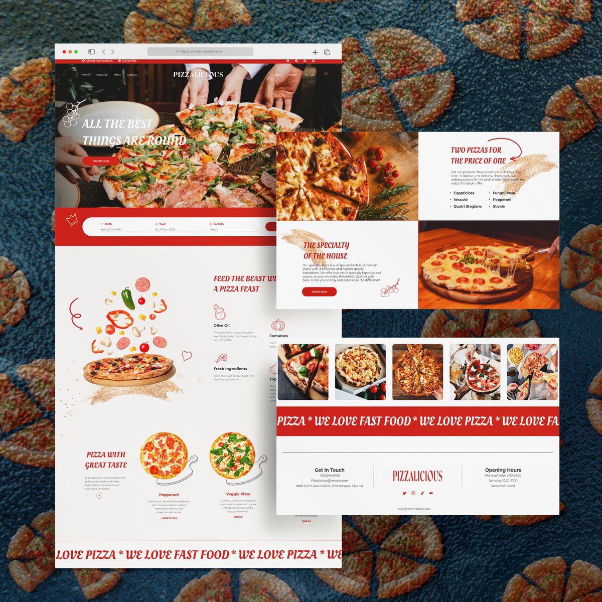_AmplifyROI's tweet photo. 🚀 Amplify ROI empowers brands with innovative digital solutions that transform their online presence ✨. See our latest website mockup 🌐. #branding #digitalmarketing #webdevelopment #designexcellence https://t.co/uTOpJM7wXT