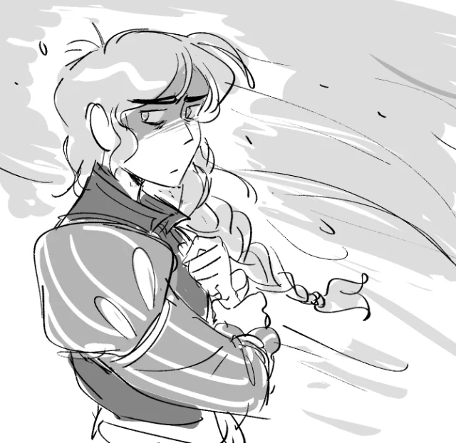 ROLAND GLENBROOK IM LOVE HIM - TRISTRAT!! ah... roland. I joke that he was my cure for sad blonde boy disease but I can still draw him from memory no probl… 