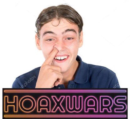 Enjoying a bite to eat the HOAX WARS way. Happy Thanksgiving
#HoaxWars