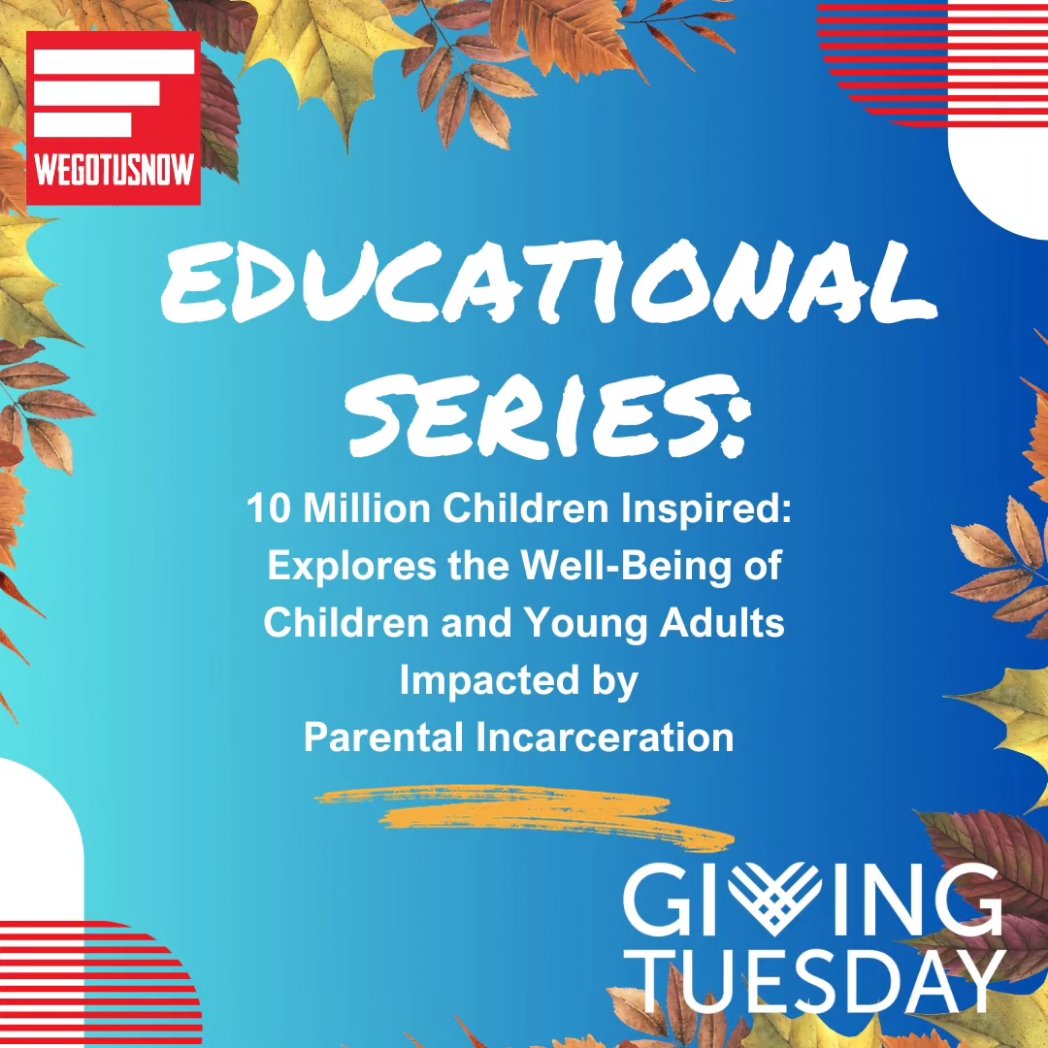 We_GotUsNow's tweet photo. #HappyThanksGiving 🍁🍂🤎🧡💛
With Gratitude + Thankfulness, WE continue our CountDown to #GivingTuesday
#6. Educational Series:
In 2023, WE launched #10MillionChildrenInspired + activated our #Actionist Network - see below ⬇️ https://t.co/8bKpvvCG0M
#WeGotUsNow 🌍 #education https://t.co/26jGuOkl2b