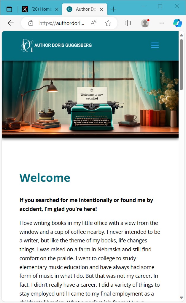 exdesigns's tweet photo. Custom website design for Authors - This is a new website we are finishing off. All our sites are custom designed just for you. https://t.co/nTjPmSnT7w
Call us today at 952.432.7956 or visit https://t.co/HsSckiwzRq. #authorwebsites #authors #customwebdesign https://t.co/9bmxcRcxbM