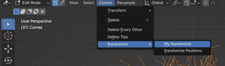 upstepdev's tweet image. Инструменты Node теперь доступны в грядущей версии Blender 4.0!
Инструменты Node — это доступный способ расширить Blender и настроить инструменты без использования Python. Доступ к ним можно получить, как и к любому другому инструменту, с помощью специального ярлыка или меню.