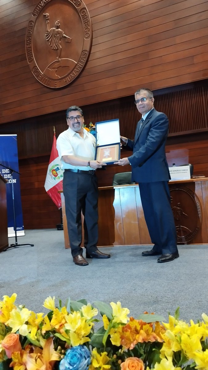 I Jornada de Investigación en Ciencias Biológicas, Universidad Privada Antonio Orrego, Trujillo, Perú.