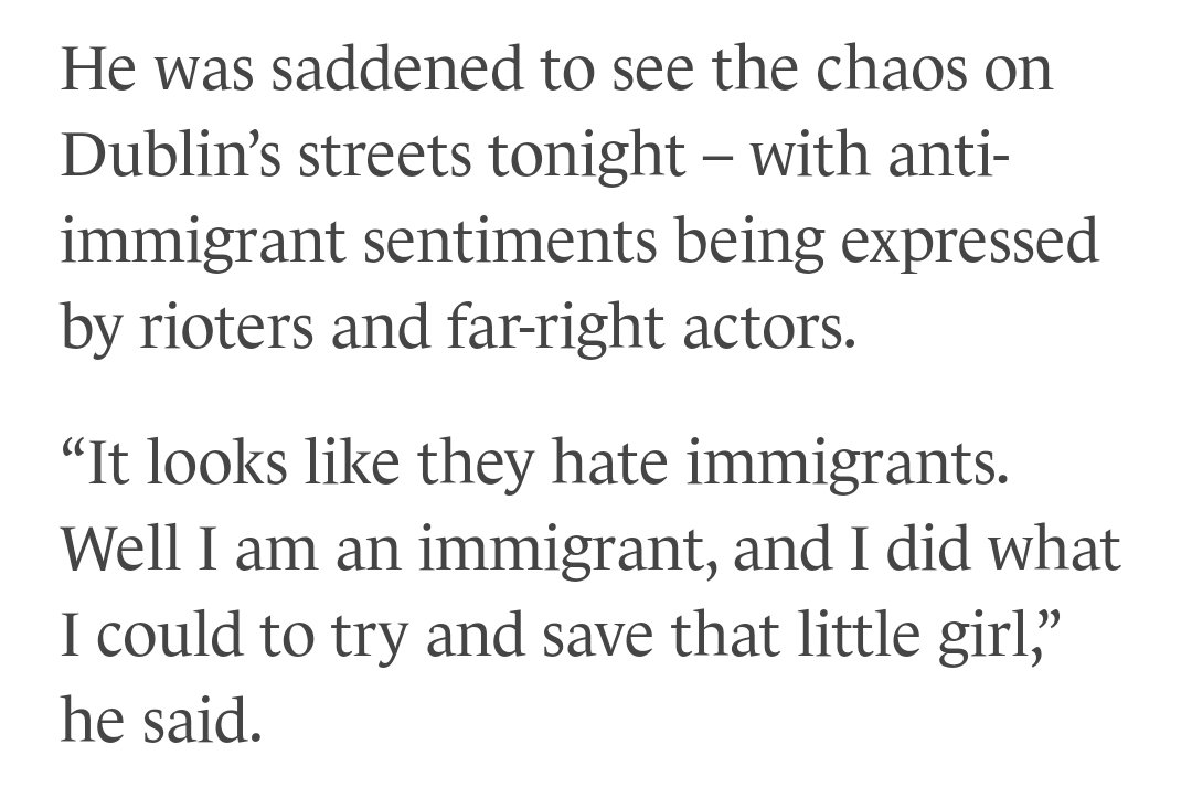 How sad is this.

Those feral scumbag rats.

Caio Benicio is the true representation of immigration. 

#DublinRiots