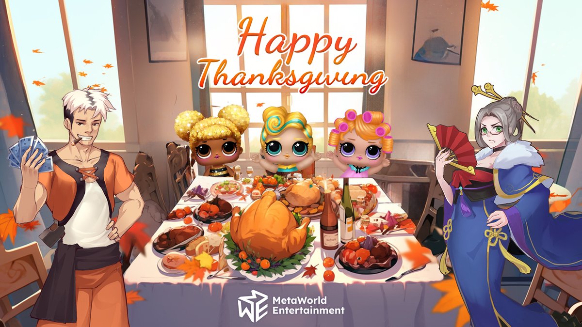 🍁🎮 Happy Thanksgiving! 🎮🍁

From the heart of MWE, we're sending out a huge THANK YOU to all our amazing gamers. Your support, enthusiasm, and love for our games inspire us every day. 🌟

May your Thanksgiving be filled with joy, laughter, and countless gaming adventures.