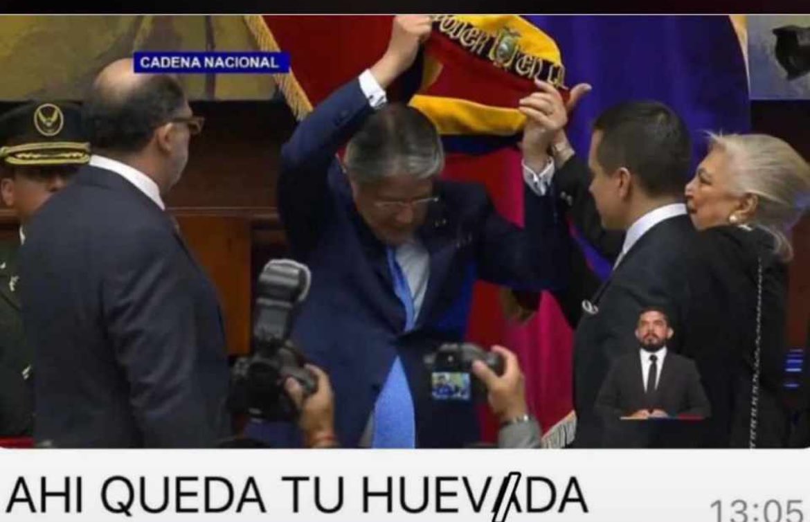 La Chica 🅰️nticorrupcion 🇪🇨 tweet media