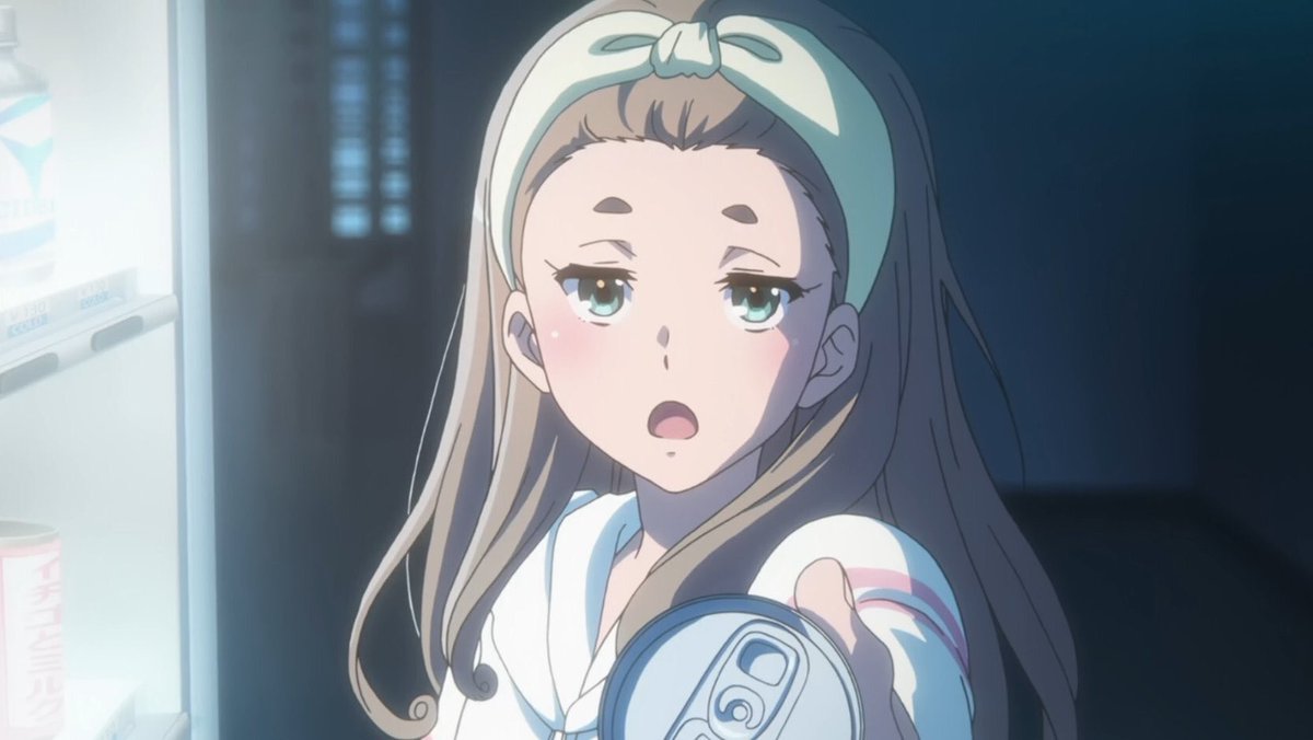 響けユーフォニアム #anime_eupho #全国ジト目愛好会 吉川優子ちゃんの