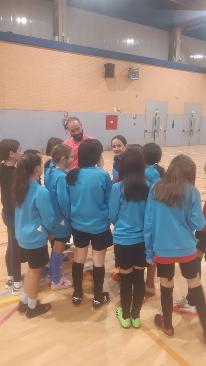 C.D. Rivas Futsal Femenino tweet media