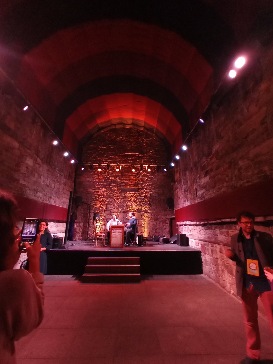 Got to dance the Cèilidh with <a href="/JanWillemTulp/">Jan Willem Tulp</a> and <a href="/Datawrapper/">Datawrapper</a> 's own Gregor Aisch at <a href="/InfoPlusConf/">Information+</a> so I can finally cross that off my bucket list. Thanks guys! 🩰