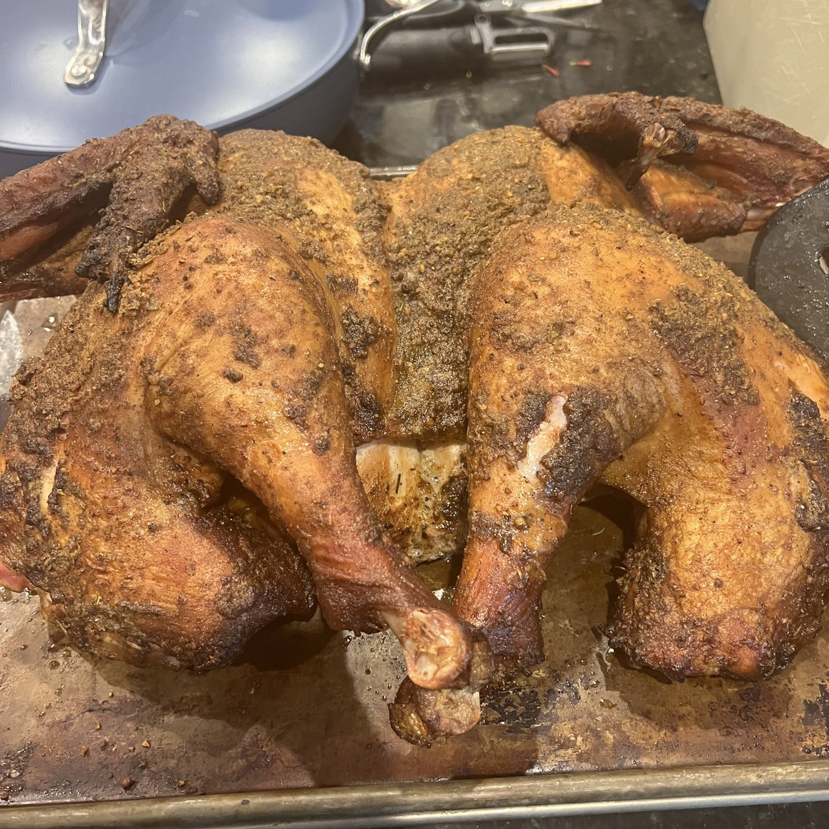 papabearaz's tweet image. Oh yea! Awesome smoked turkey! #recteq #meatchurch