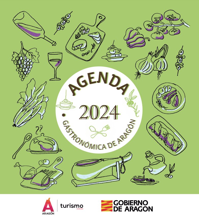 GLORIAPG2022's tweet photo. 👉 Pesentación de la agenda gastronomica 2024. 

La agenda nos introduce en un viaje a lo largo del año por ferias, jornadas, festivales, eventos y fiestas con un denominador común: la gastronomía.
#montal
#sipa 
#turismodearagon
#academiagastronomia 
#horeca 
#cafeybares https://t.co/vOpfpP8kNk
