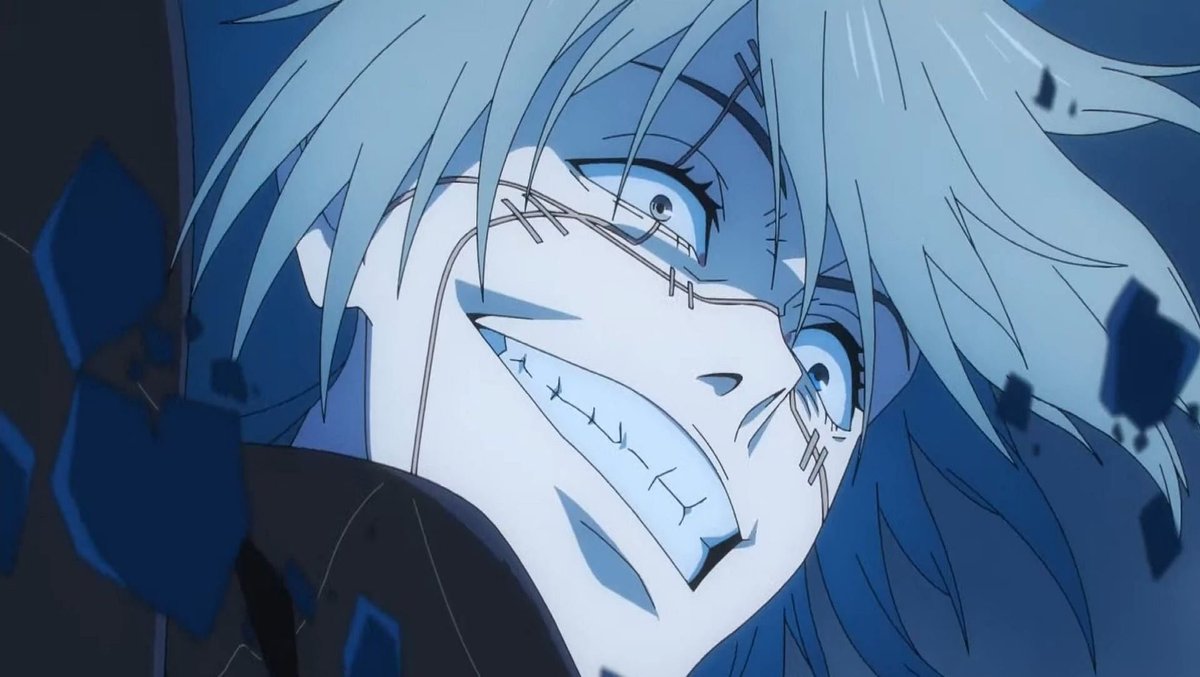 Mahito is actually evil. Like unadulterated pure hateful evil. He reeks!  #JJK, image size:1200x677