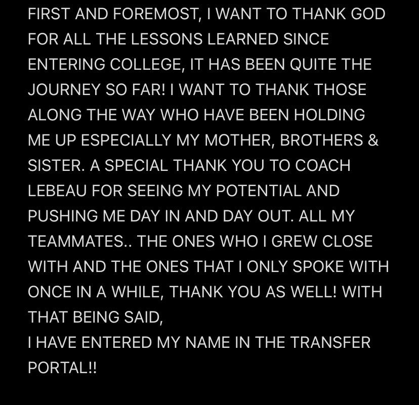 2lyder's tweet image. DM’S 100% OPEN 
#TRANSFERPORTAL