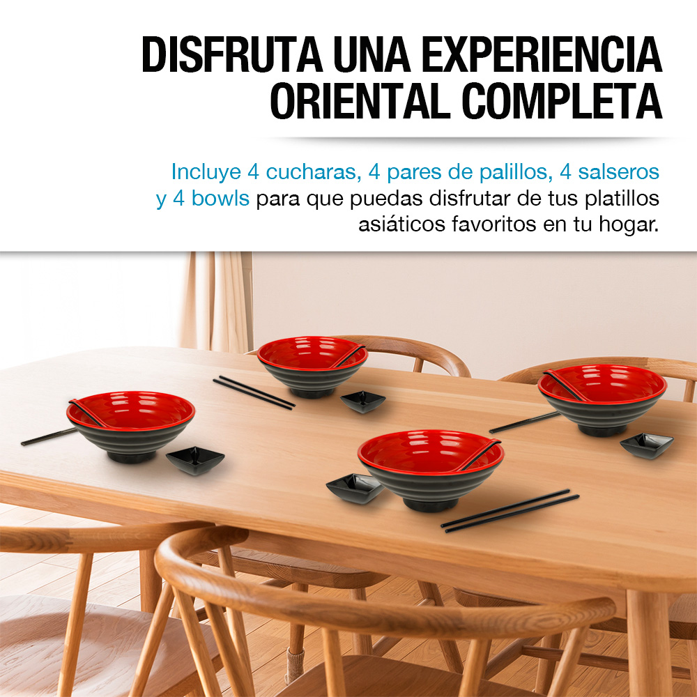 🍜 ¡SABOREA EL AUTÉNTICO RAMEN CON ESTILO! 🥢
ow.ly/C6JG50QaR3M

Disfrutar el sabor de tus platillos favoritos en compañía de tus seres queridos.

#Vajilla #Ramen #JapanExperience #ComidaJaponesa #Redlemon