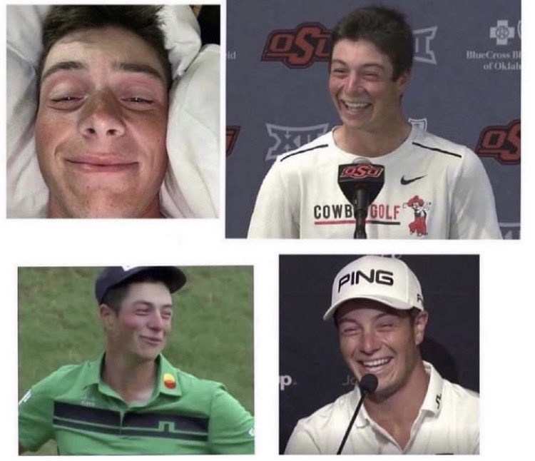 PGATUOR's tweet photo. That one cousin that takes “a walk” after Thanksgiving dinner https://t.co/KEE1OoSRmn