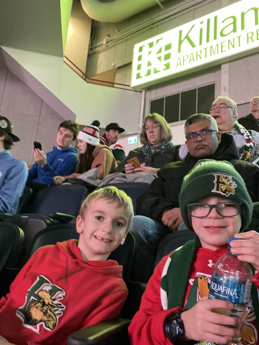 #gomoosego @HFXMooseheads @ScotiabankCtr